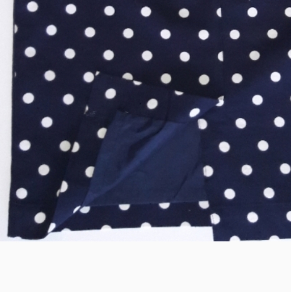 Merona | Polka Dot Pencil Skirt - Picture 6 of 7
